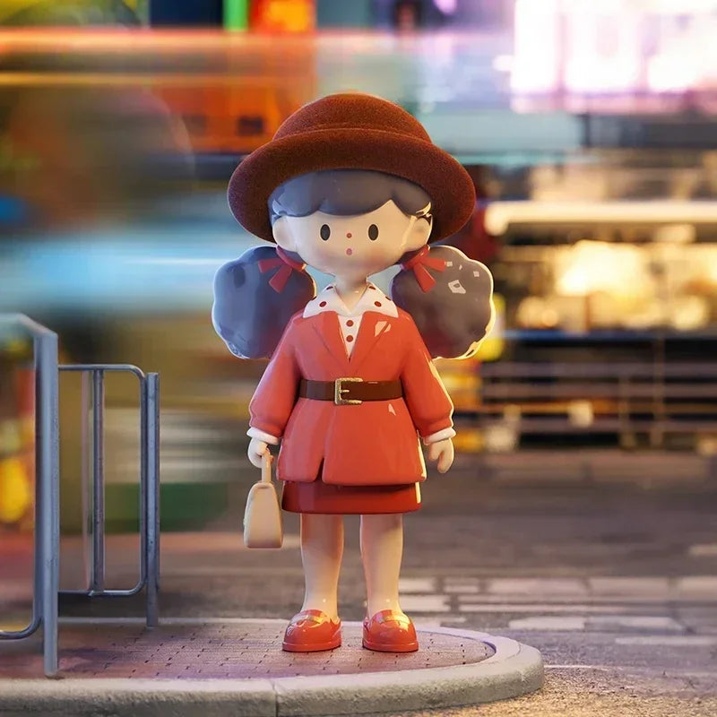 Finding Unicorn Molinta Retro Girls Series Blind Box Toys