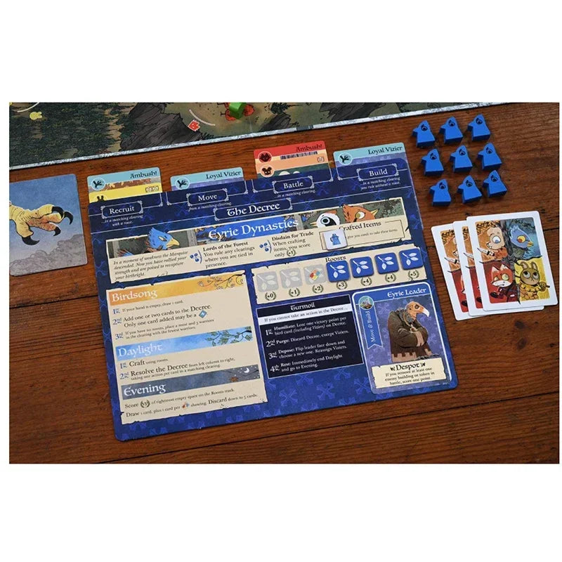 Root Board Game Expansion – The Riverfolk Expansion