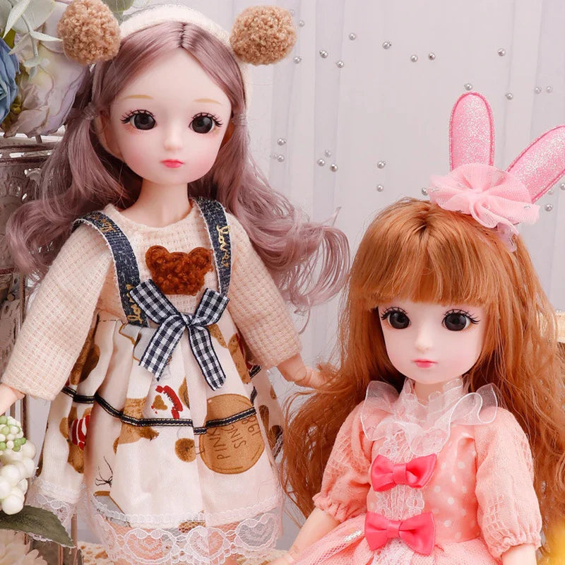 Articulated 1/6 BJD Dolls for Girls