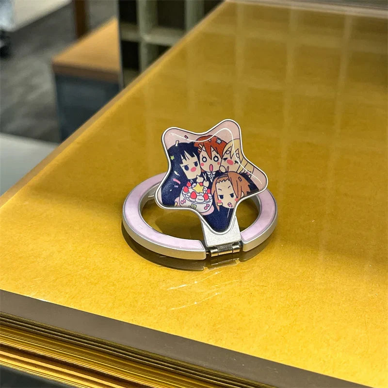 Japanese Cartoon Anime Girls Magnetic Phone Case For iPhone