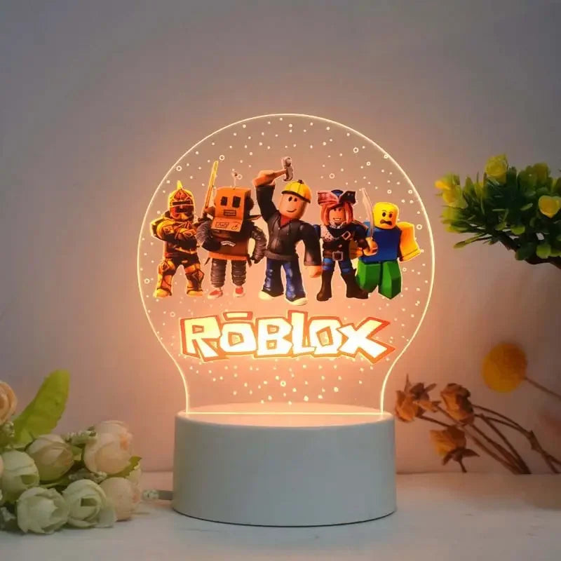 Roblox Two-Dimensional Night Light