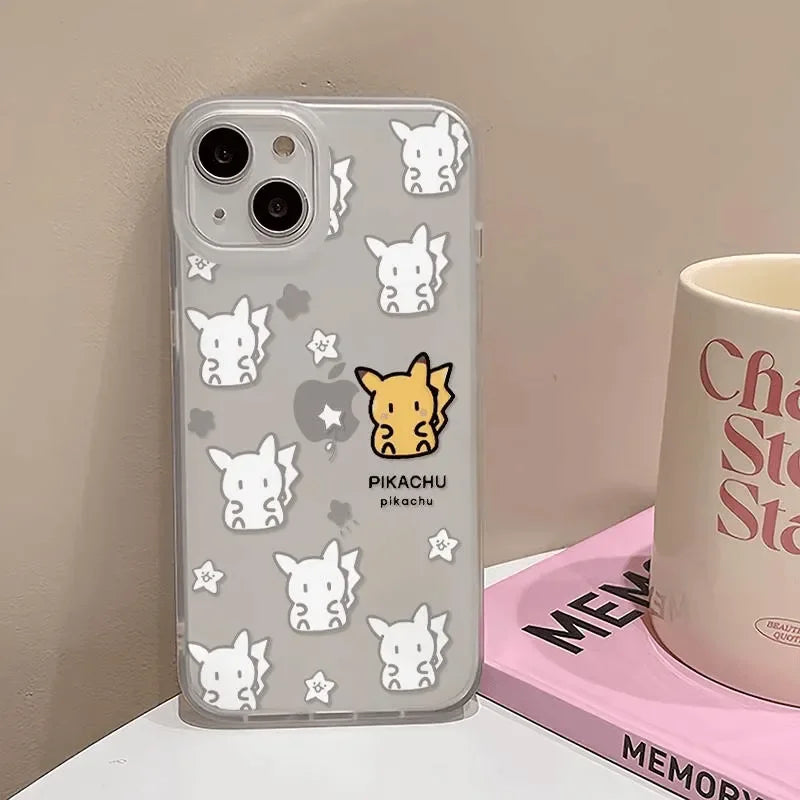 P-Pokémon P-Pikachu Kawaii iPhone Case For iPhone