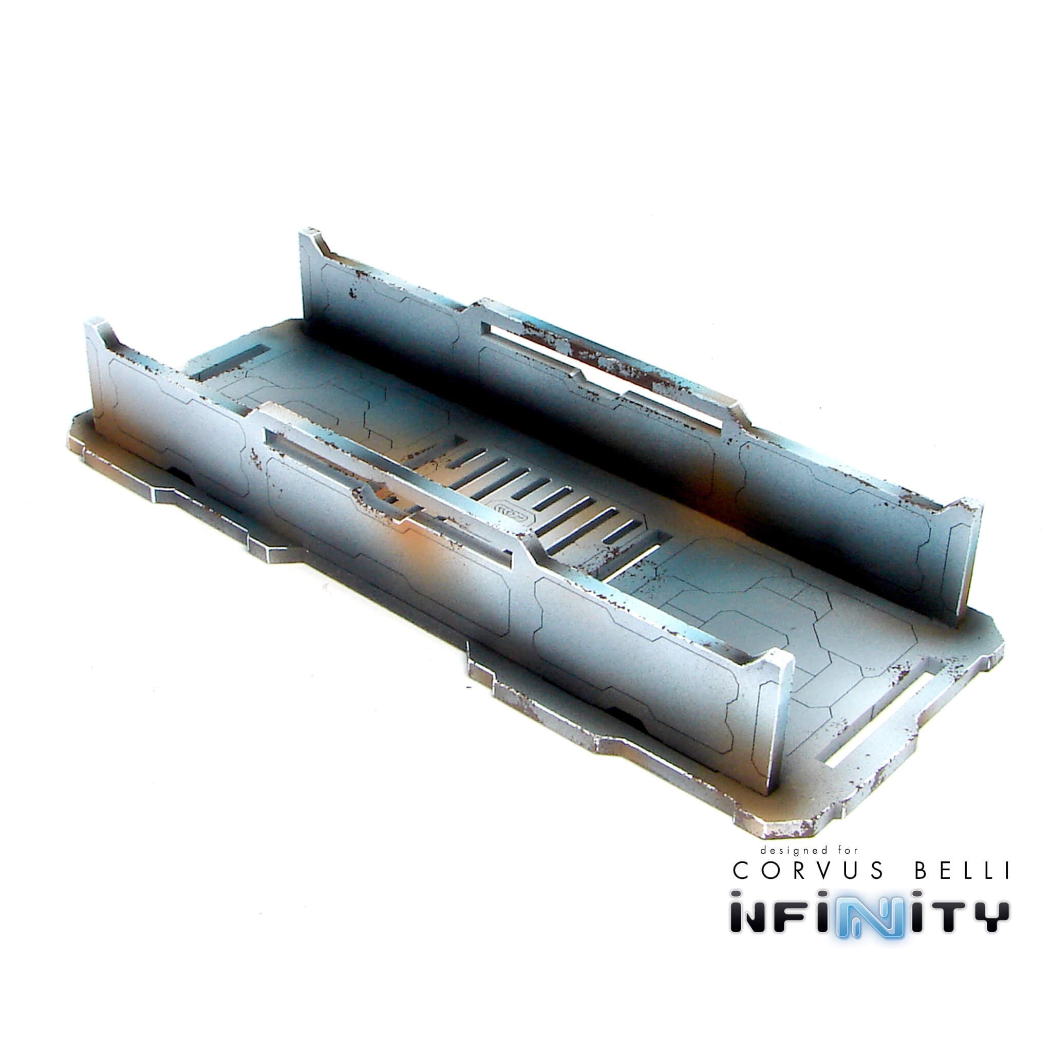 Shipping Container Bridge