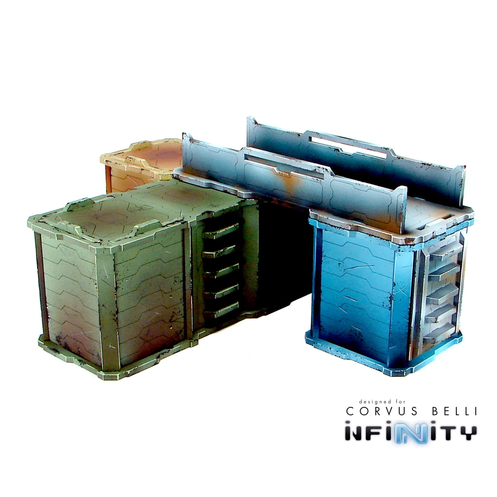 Shipping Container Bridge