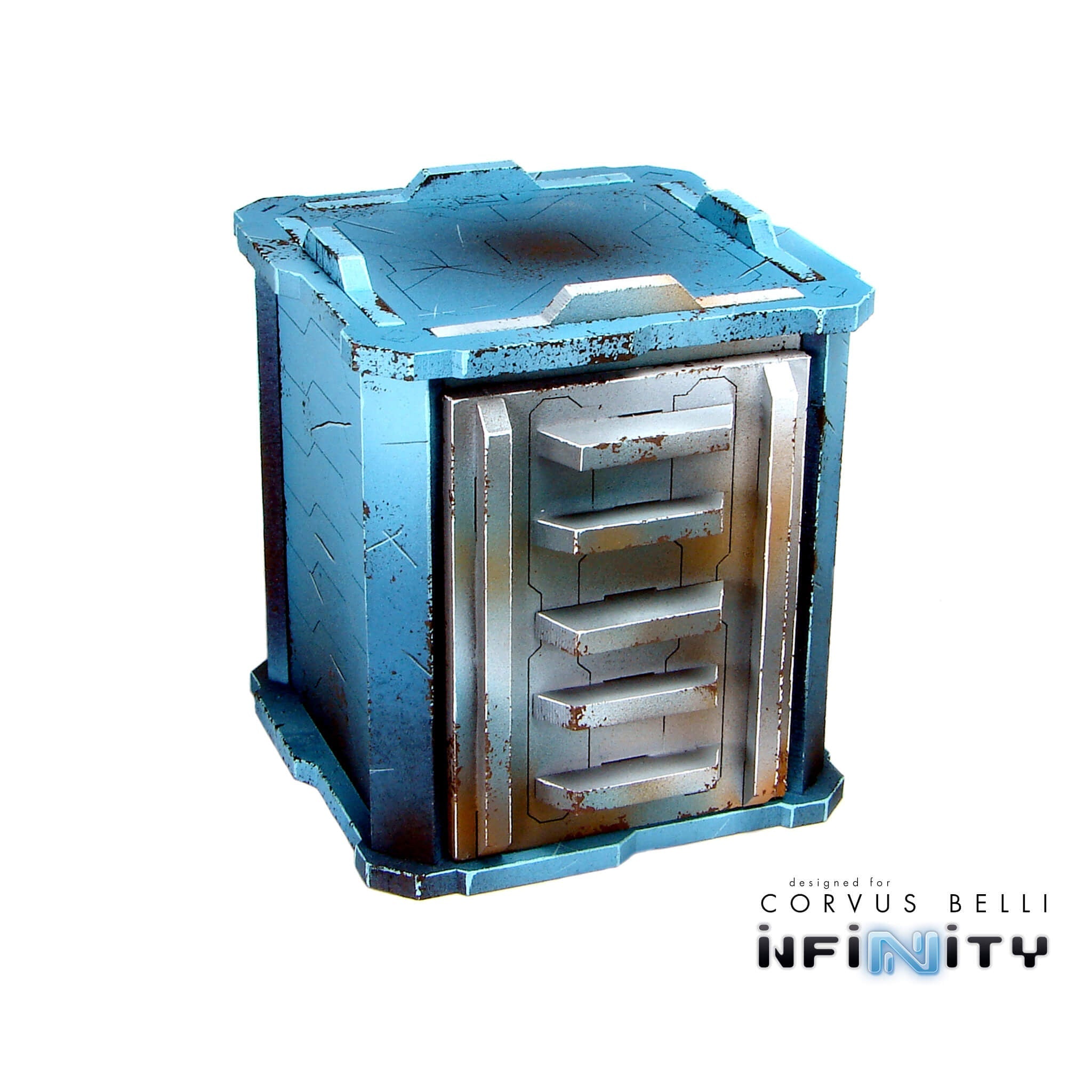 Shipping Container Ladder