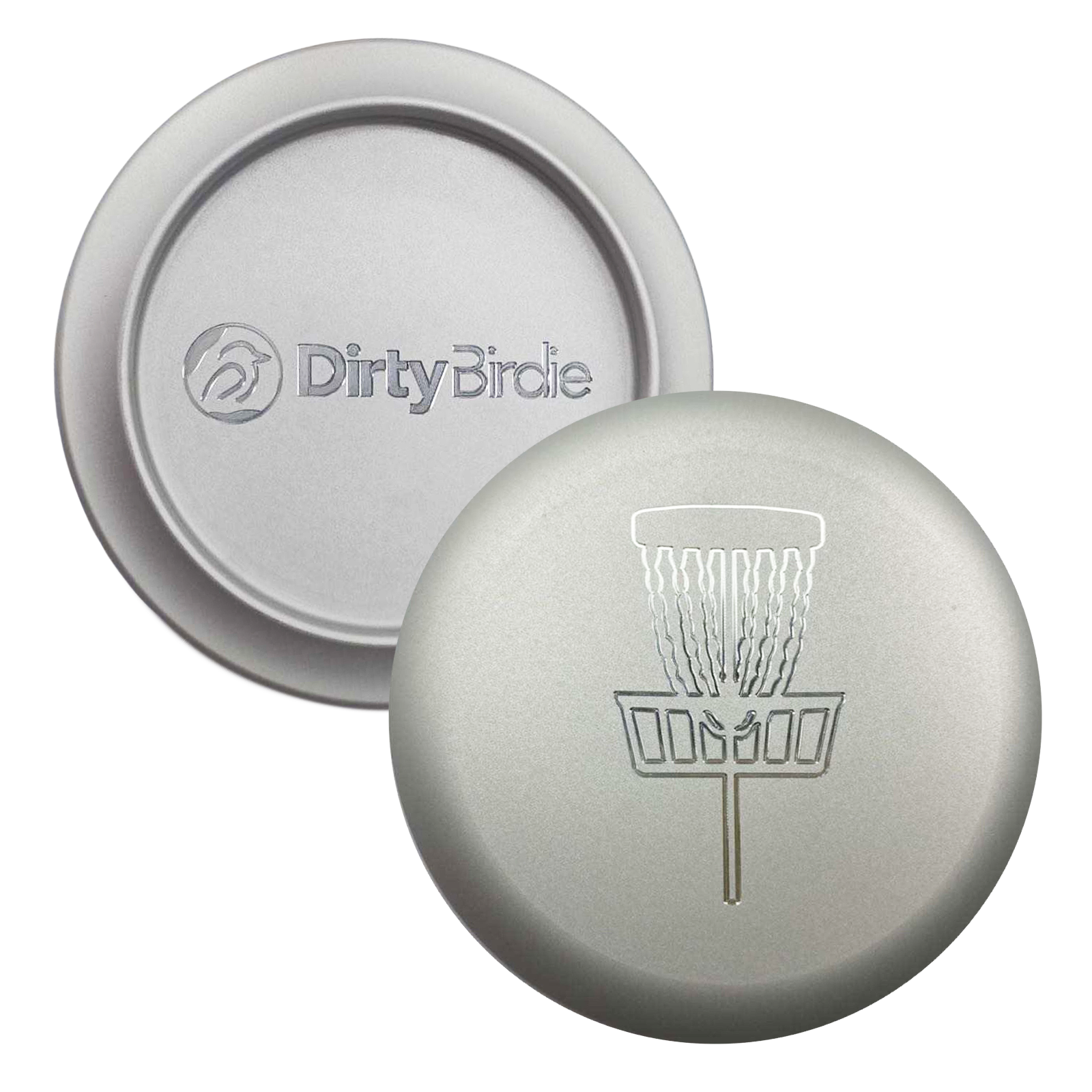 Aluminum Silver Cage Dirty Birdie Mini Marker