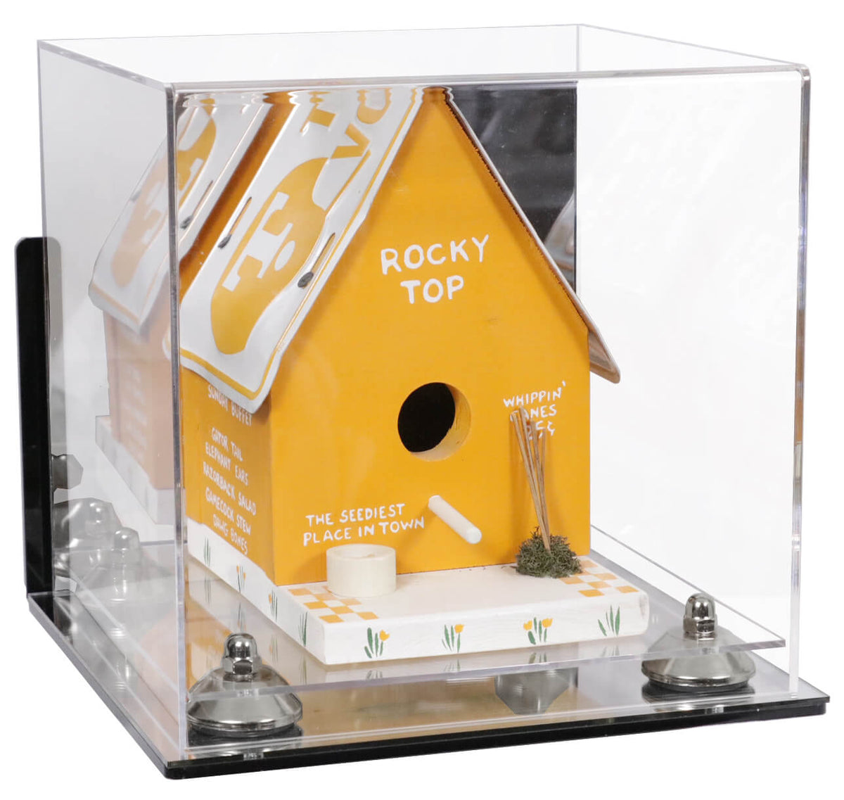 Versatile Display Case 9.75 X 9.75 X 9.75 Mirror (A027/V02)