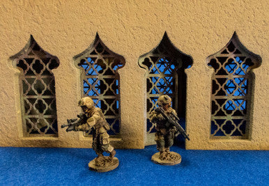 28mm Temple (MDF) - 28MMDF160-1