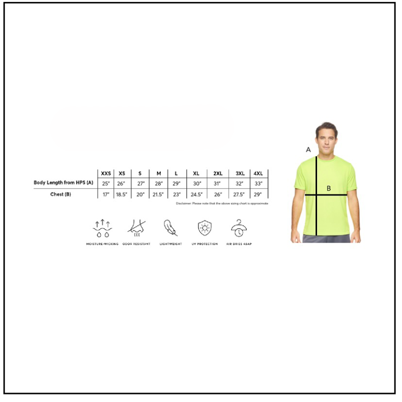 Men's Oxymesh Dri-Fit Shirt