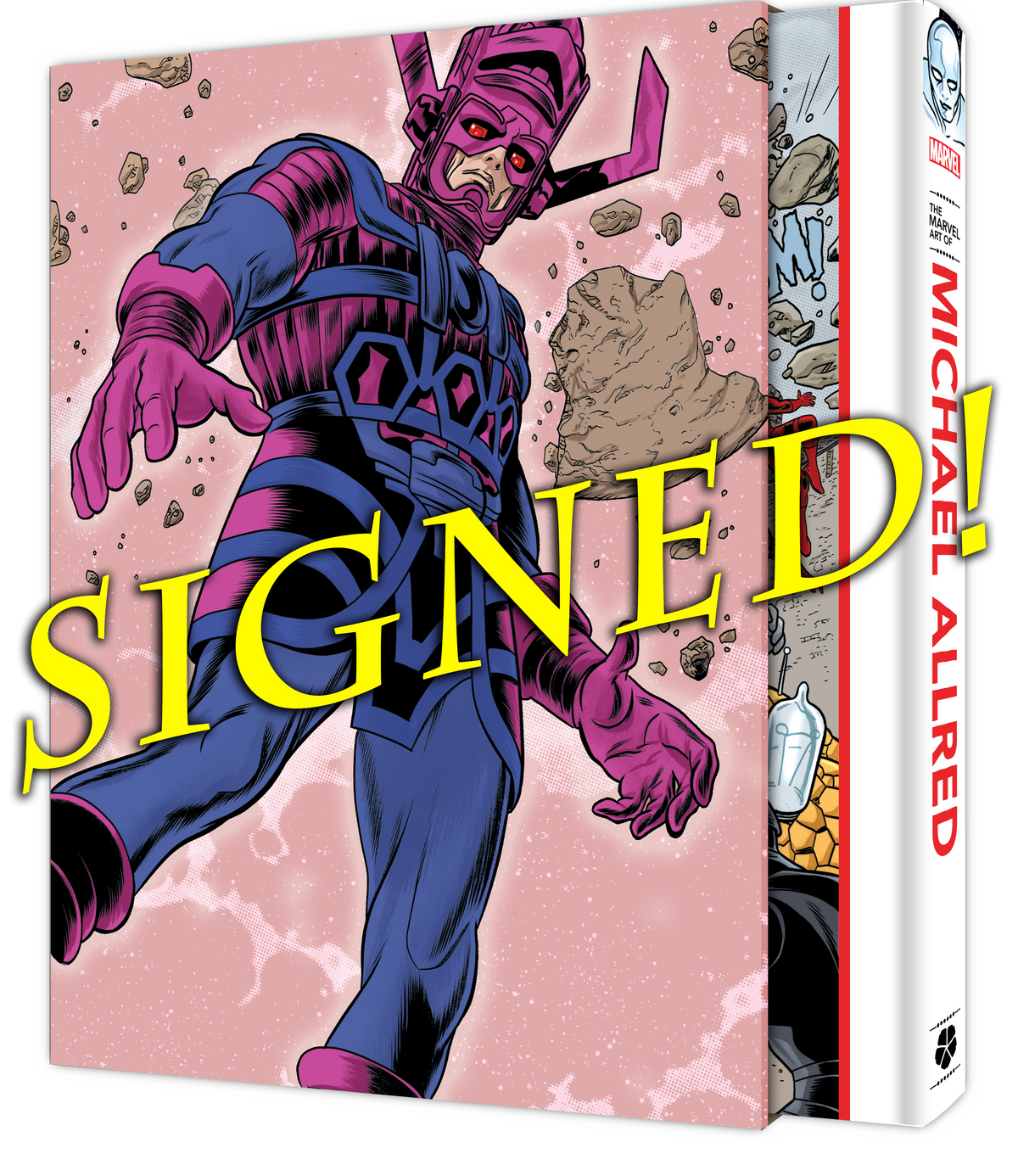 The Marvel Art of Michael Allred SIGNED Slipcase Edition (LIMITED!)
