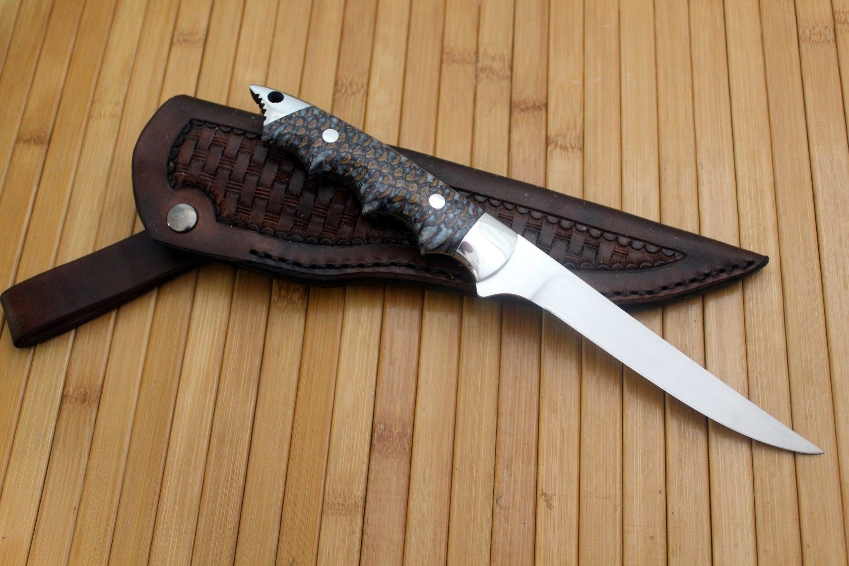 Small Fillet Knife – 5.5" Stainless Steel Blade