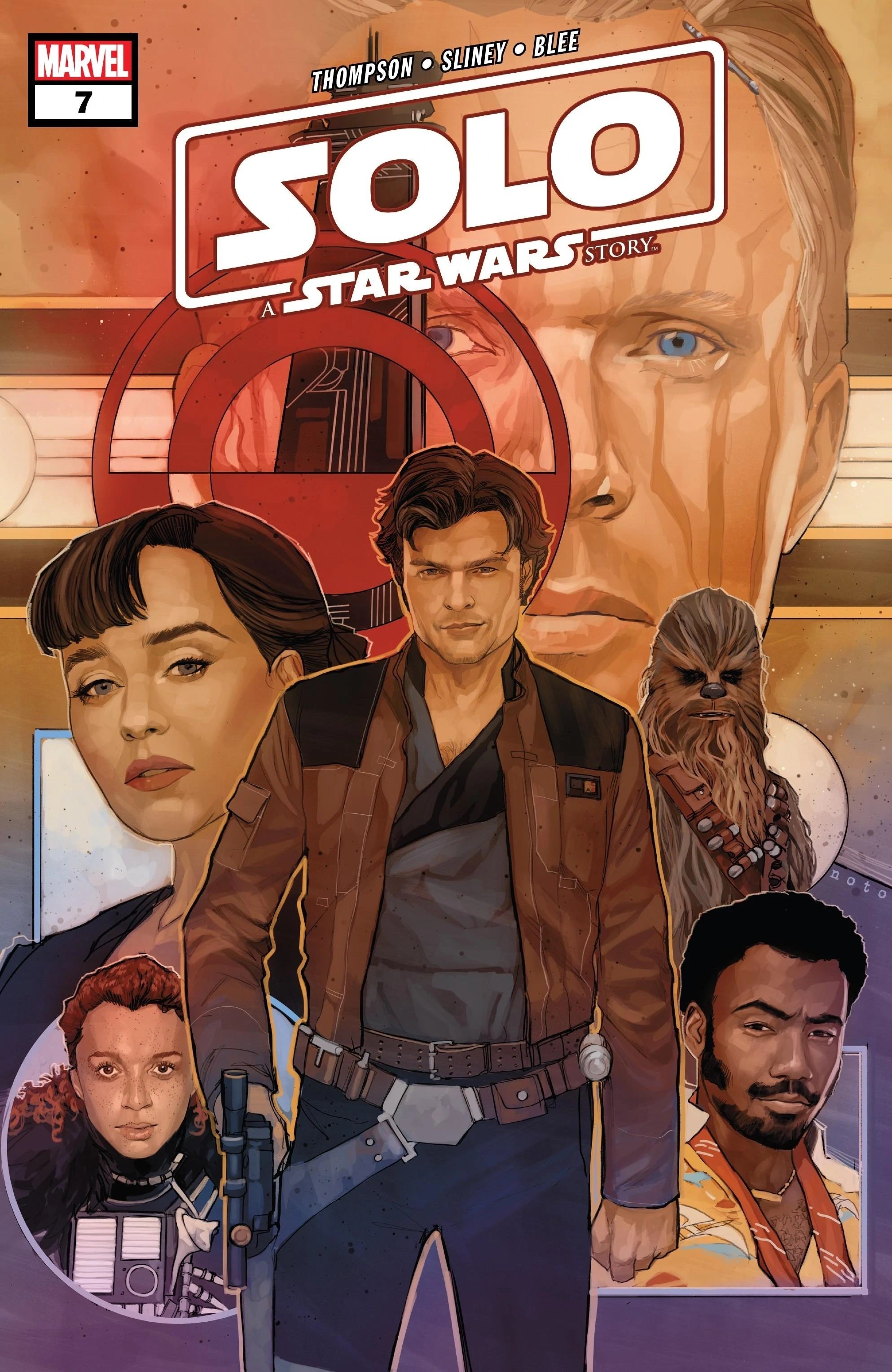 STAR WARS SOLO ADAPTATION #7 (OF 7) Phil Noto Robbie Thompson (04/03/2019) MARVEL