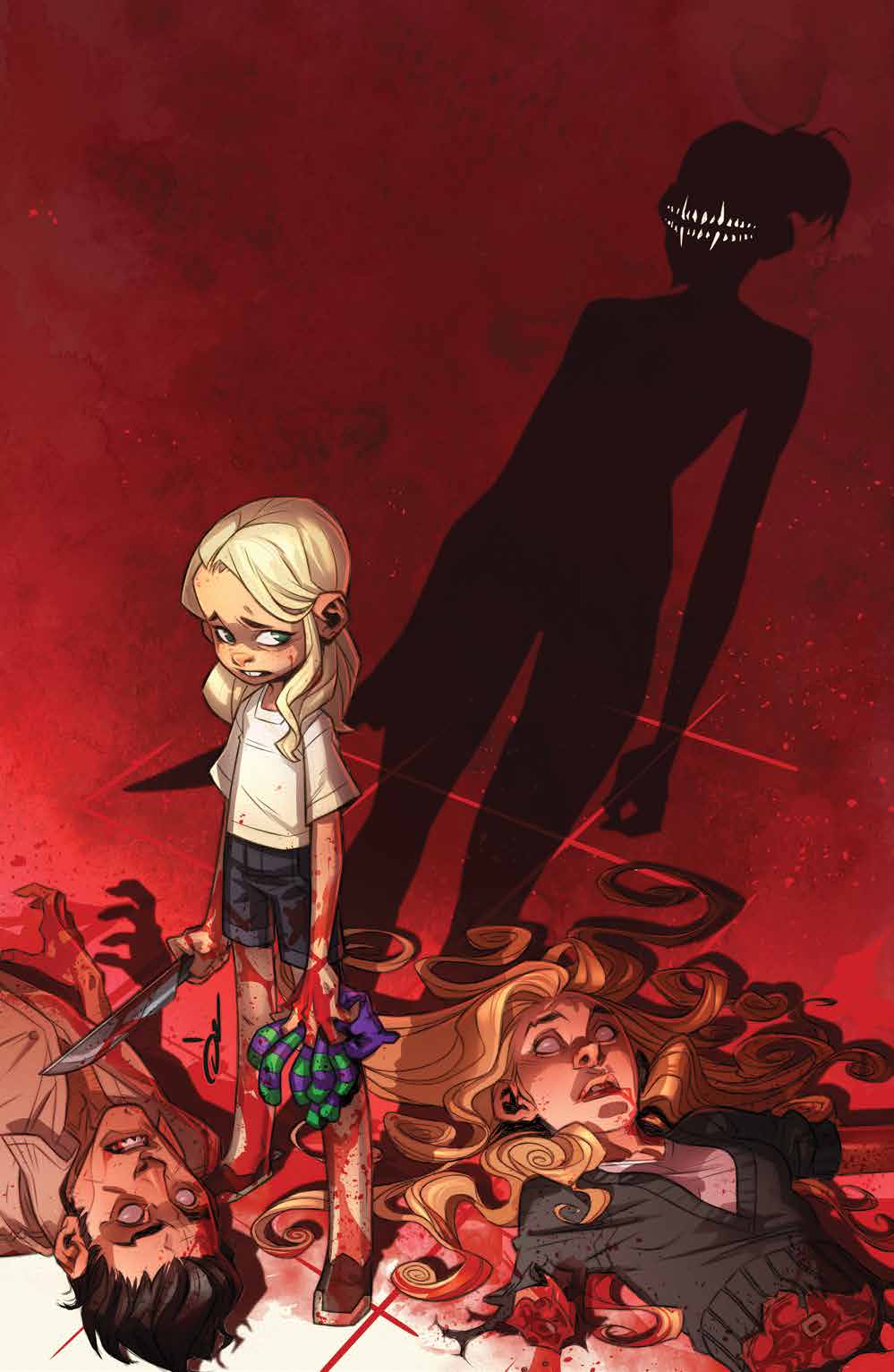 Something Is Killing The Children #17 B Ozgur Yildirim Glow In Dark Variant (06/23/2021) Boom