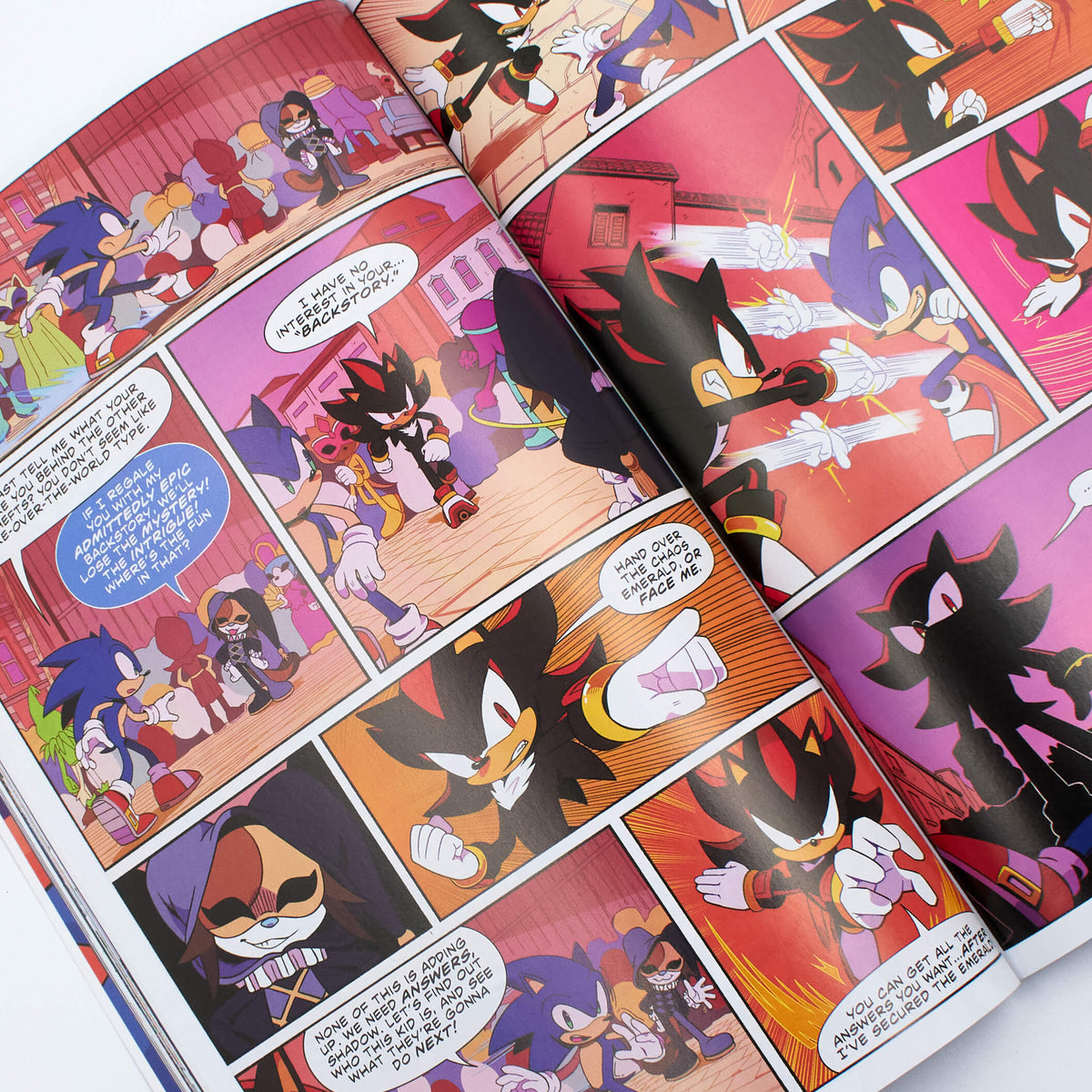 Sonic the Hedgehog, Vol. 21: Reprise