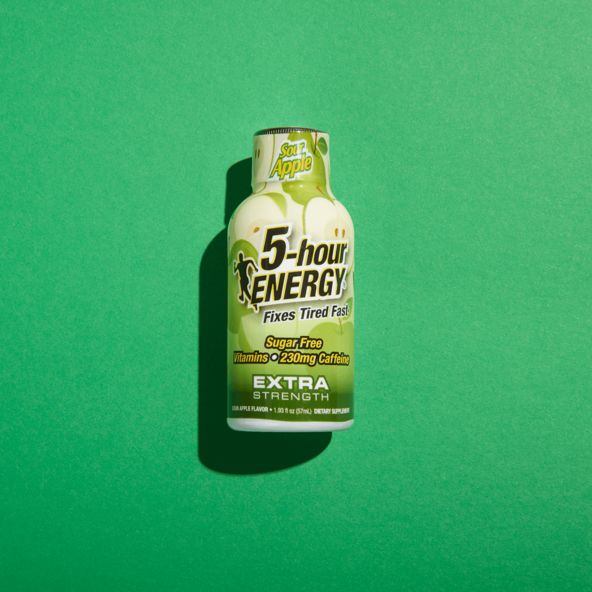 Sour Apple Flavor Extra Strength 5-hour ENERGY Shots