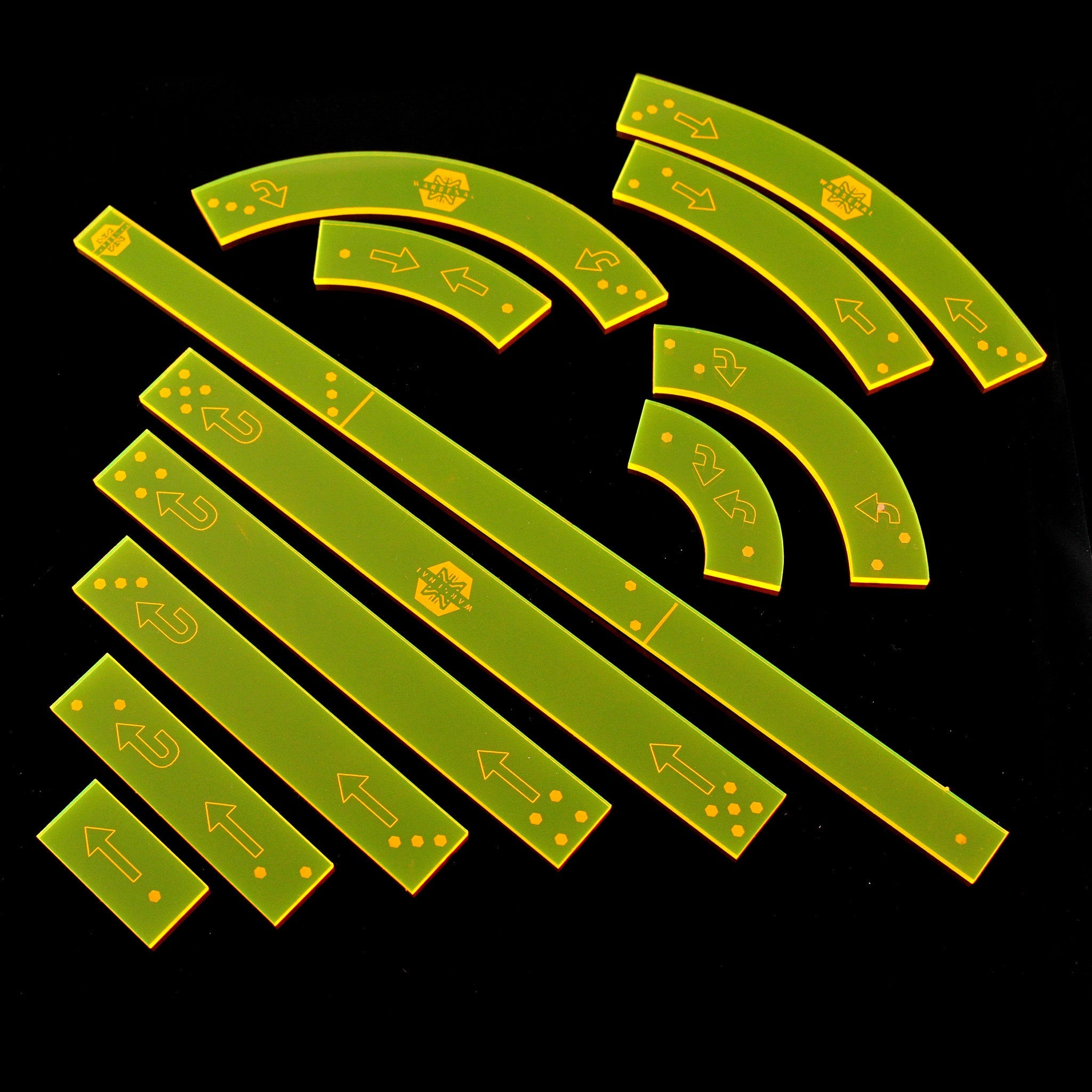 Space Combat Templates