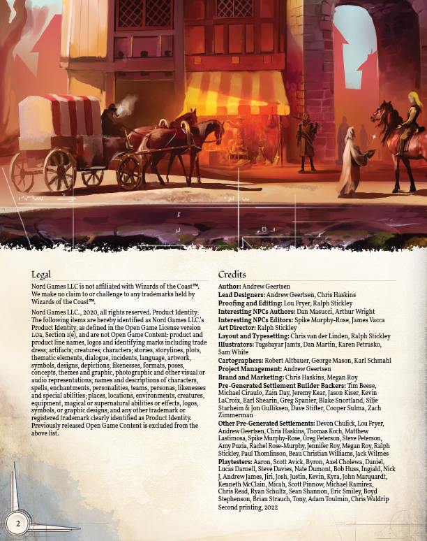 Spectacular Settlements Hardcover