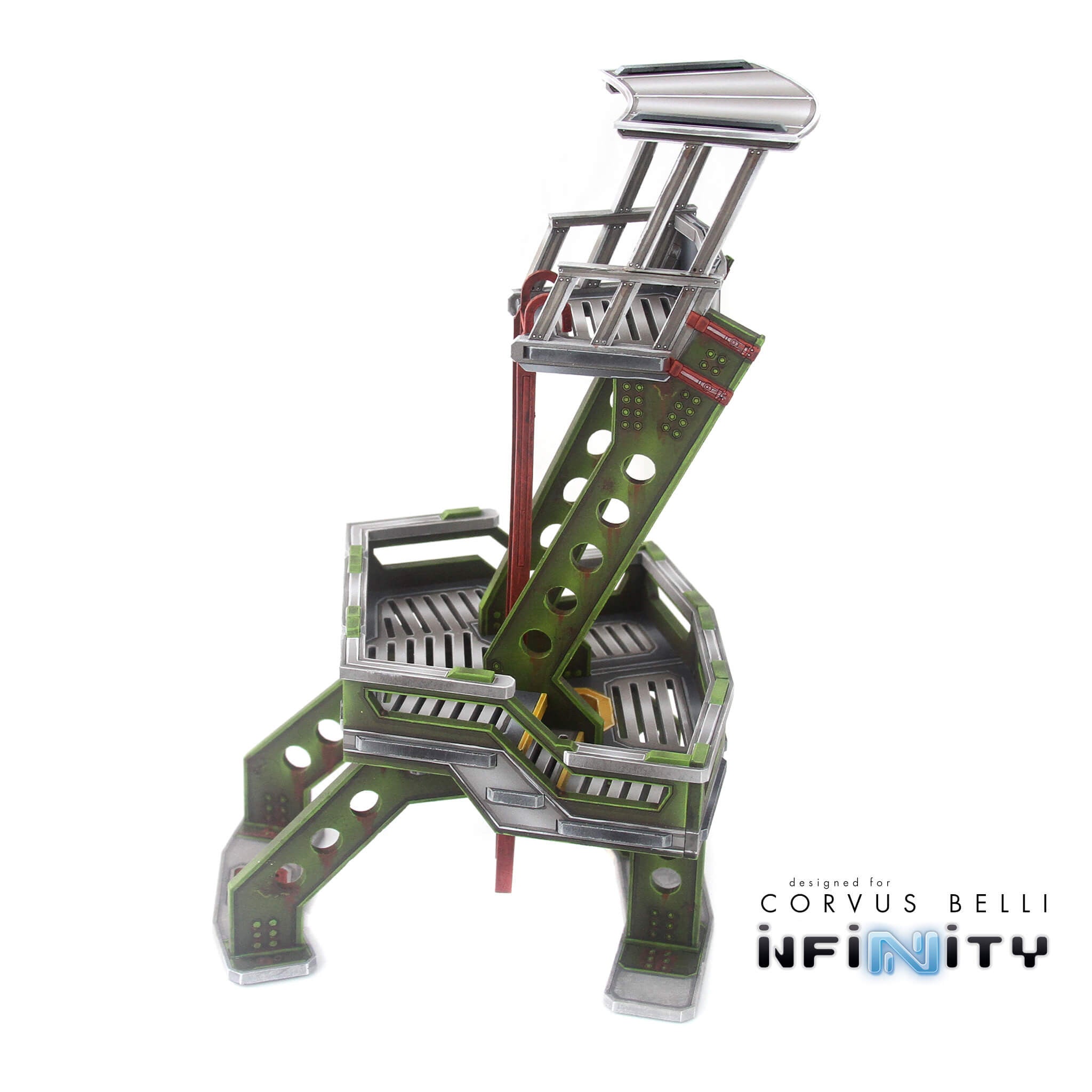 Comanche Spetsnaz Tower