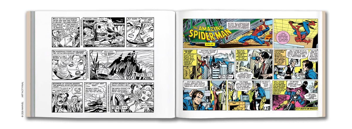 The Amazing Spider-Man Classic Newspaper Comics - 1981 PRE-ORDER NOW!
