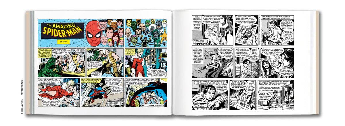 The Amazing Spider-Man Classic Newspaper Comics - 1982 PRE-ORDER NOW!