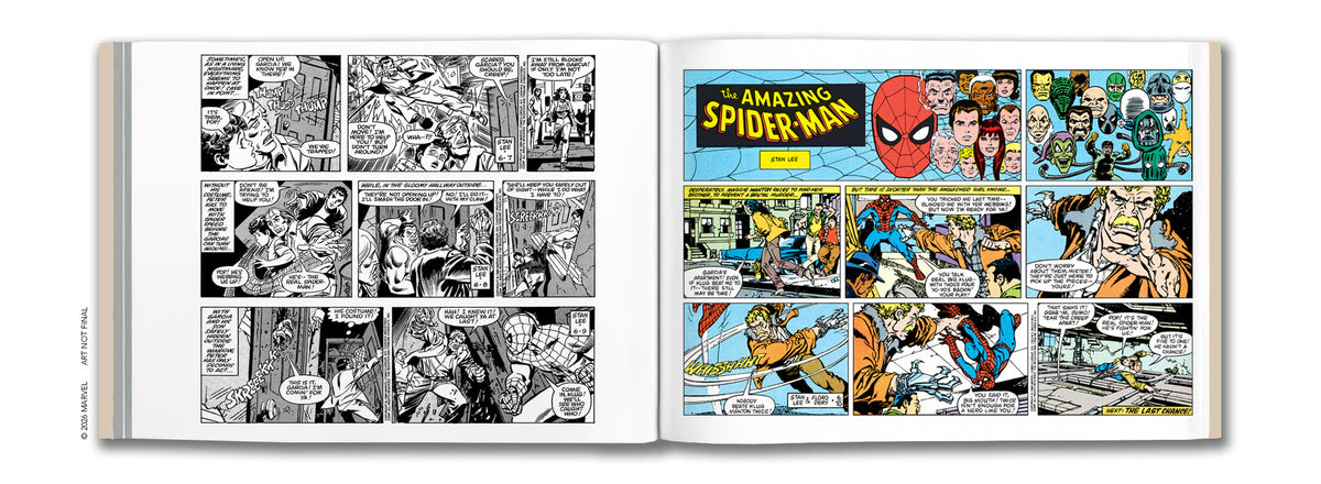 The Amazing Spider-Man Classic Newspaper Comics - 1982 PRE-ORDER NOW!