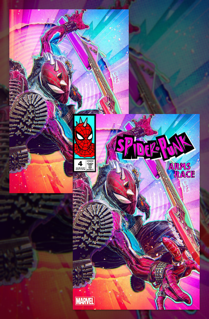 Spider-Punk: Arms Race #4 | John Giang Exclusive Variant