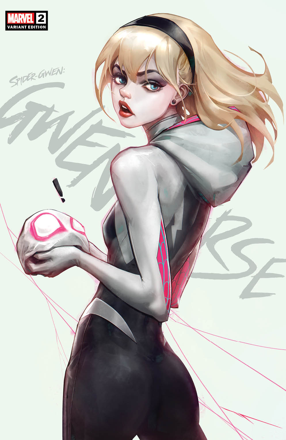 Spider-Gwen Gwenverse #2 Ivan Tao Variant (04/20/2022) Marvel