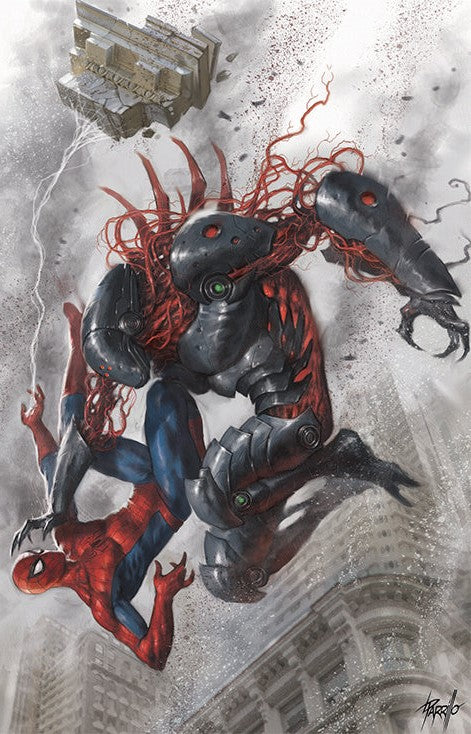 SPIDER-MAN #1 (OF 5) Lucio Parrillo Variant Cadaverous Virgin (09/18/2019) MARVEL