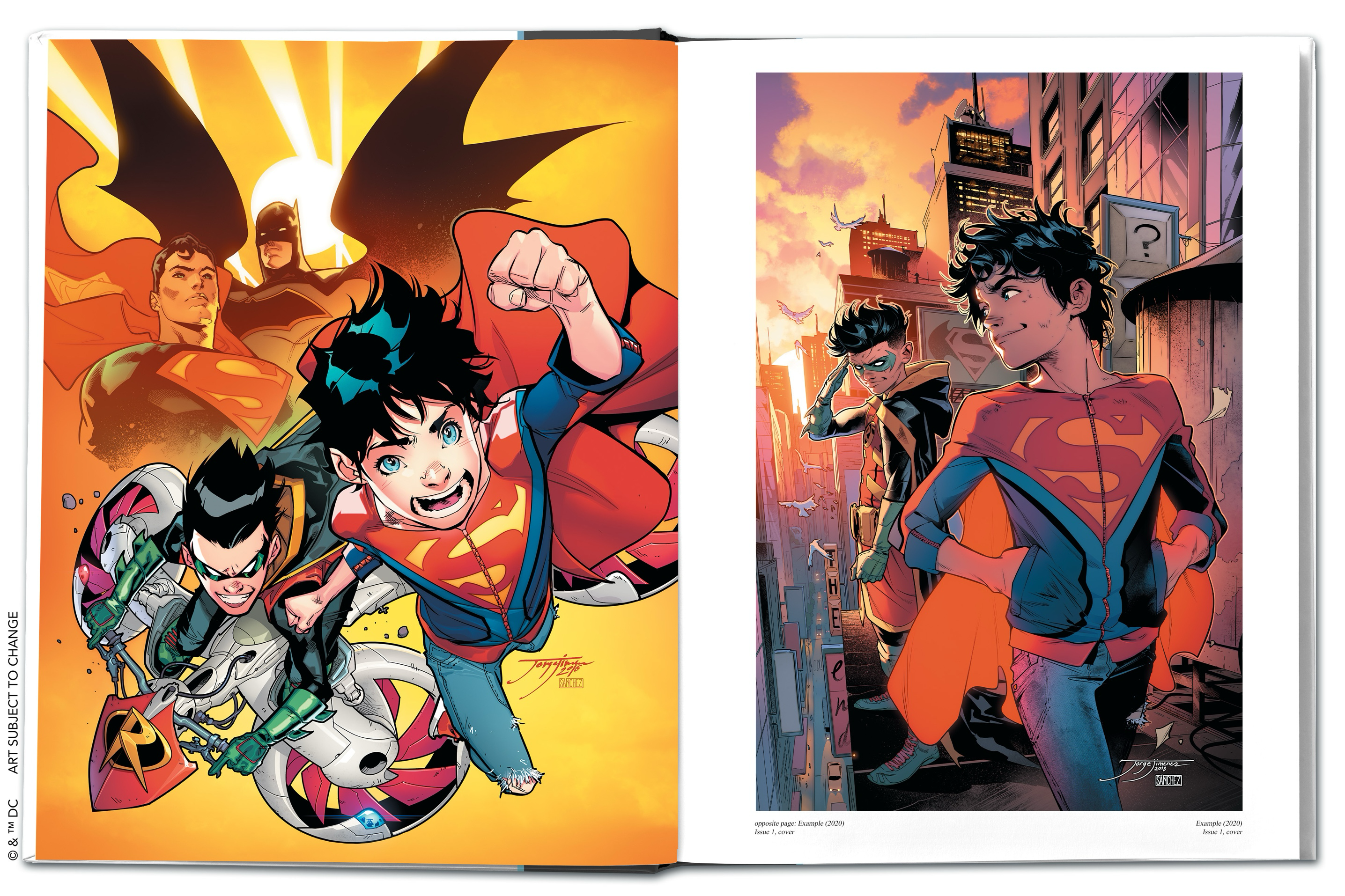 The DC Art of Jorge Jimenez SIGNED Slipcase Edition (LIMITED!)