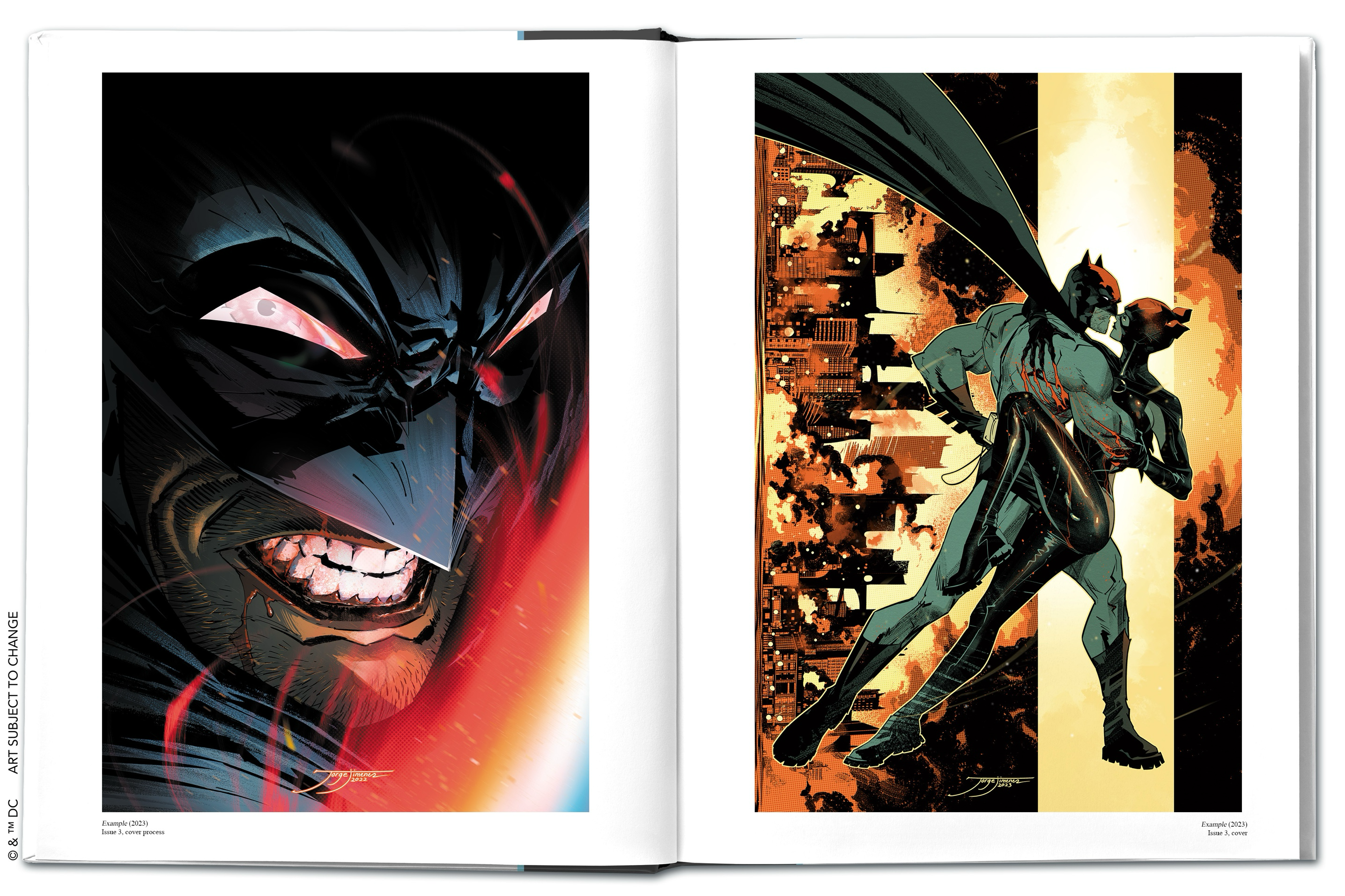 The DC Art of Jorge Jimenez Slipcase Edition