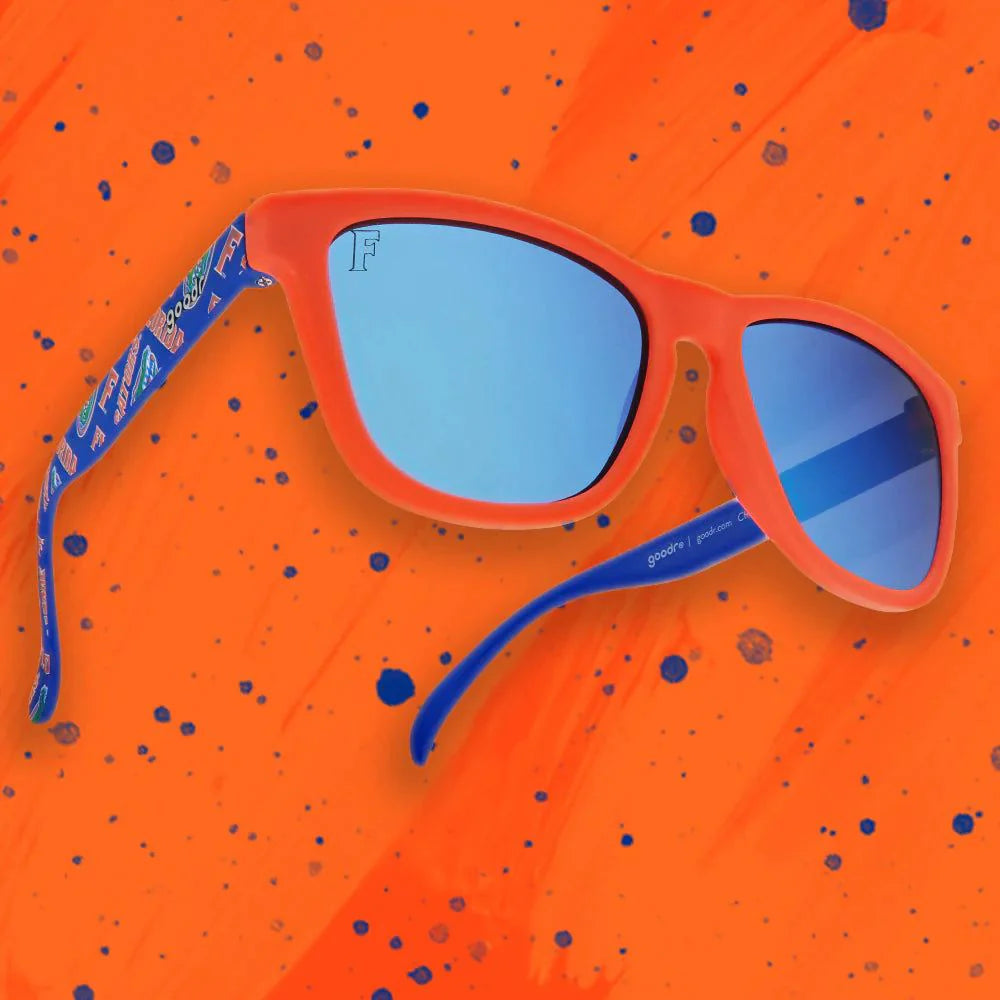 "Gators Chomp Goggles” Limited Florida Collegiate OG Polarized Sunglasses