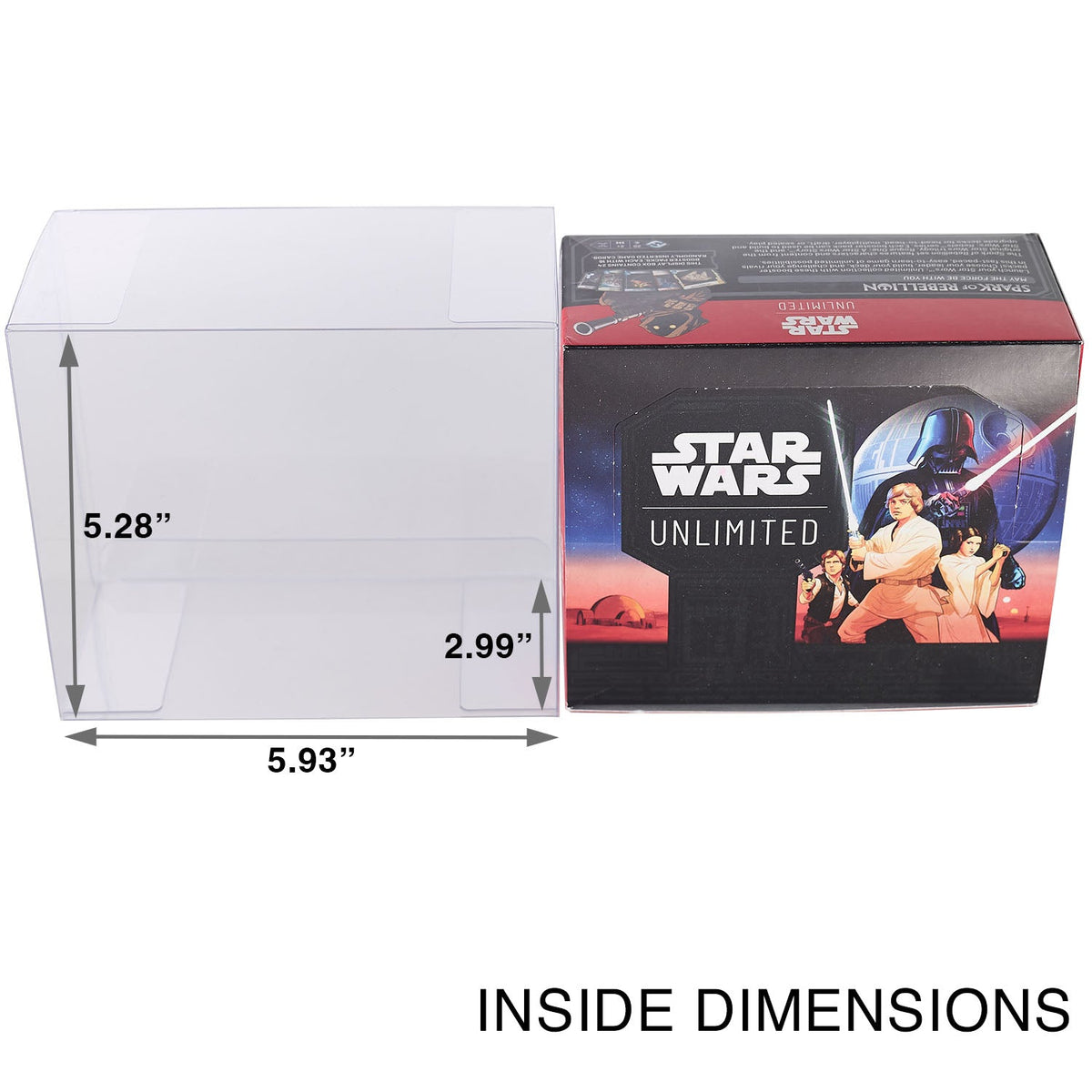 Star Wars Unlimited Booster Box Protector