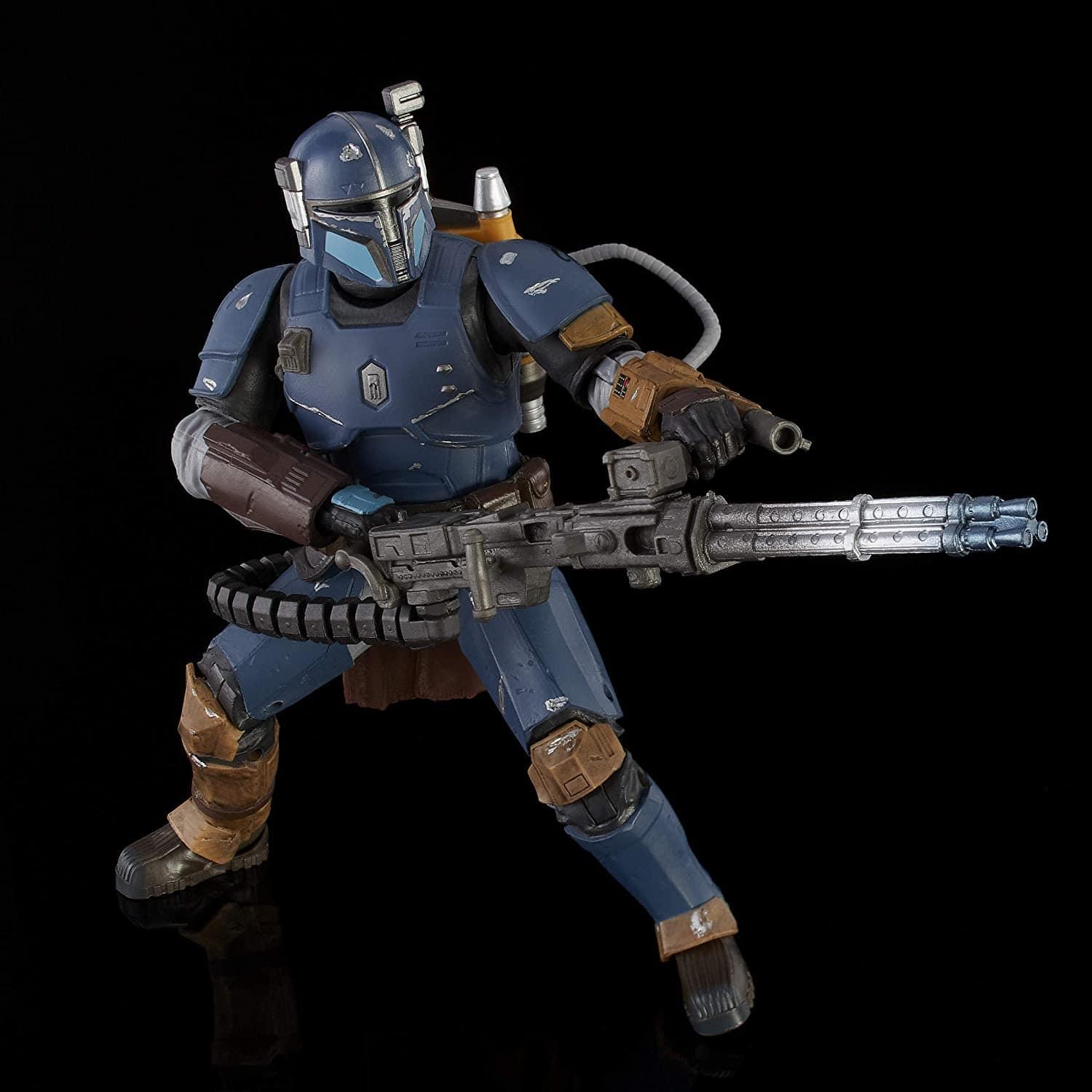 Star Wars™ The Black Series Heavy Infantry Mandalorian - 6"