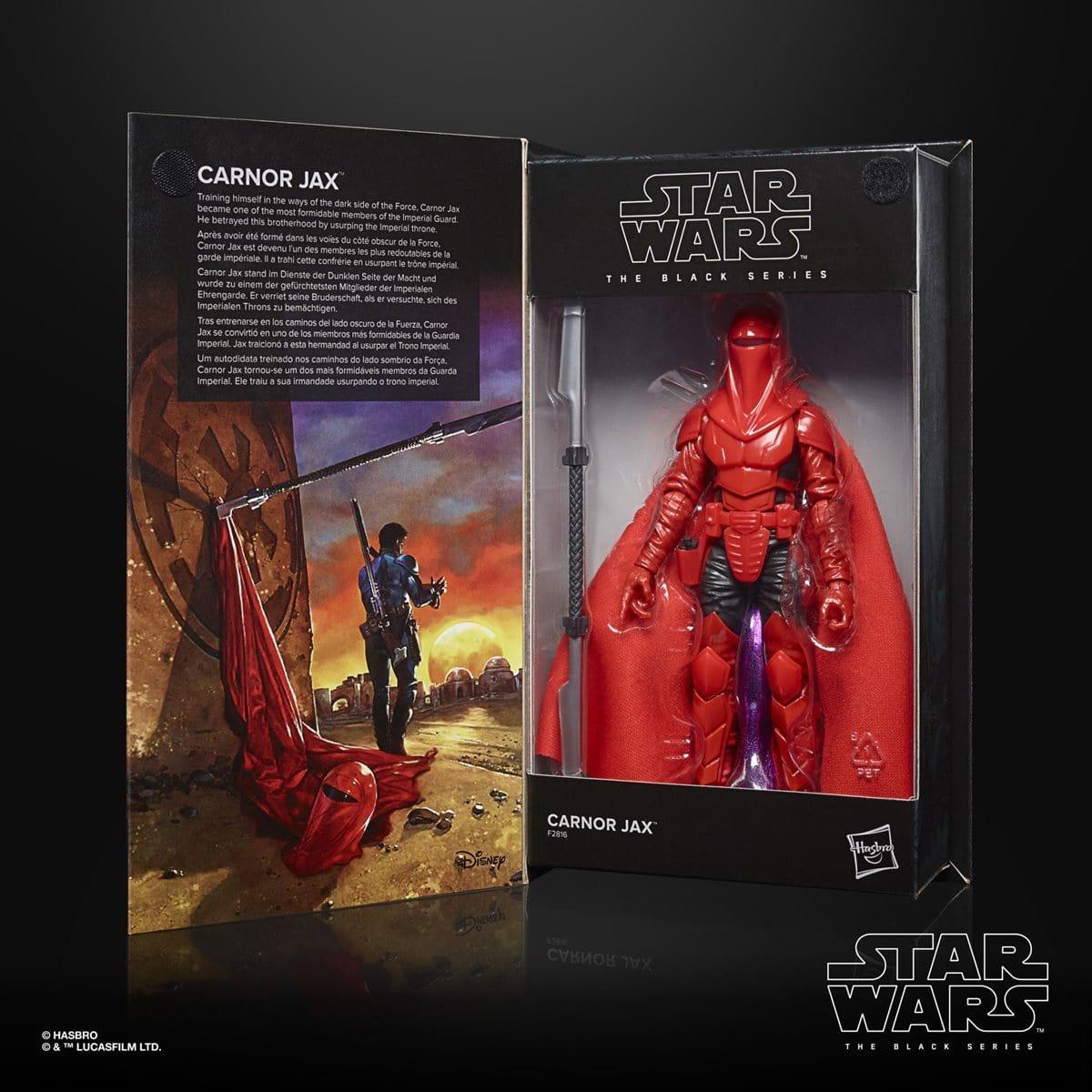 Star Wars™ Cimson Empire Carnor Jax - 6"