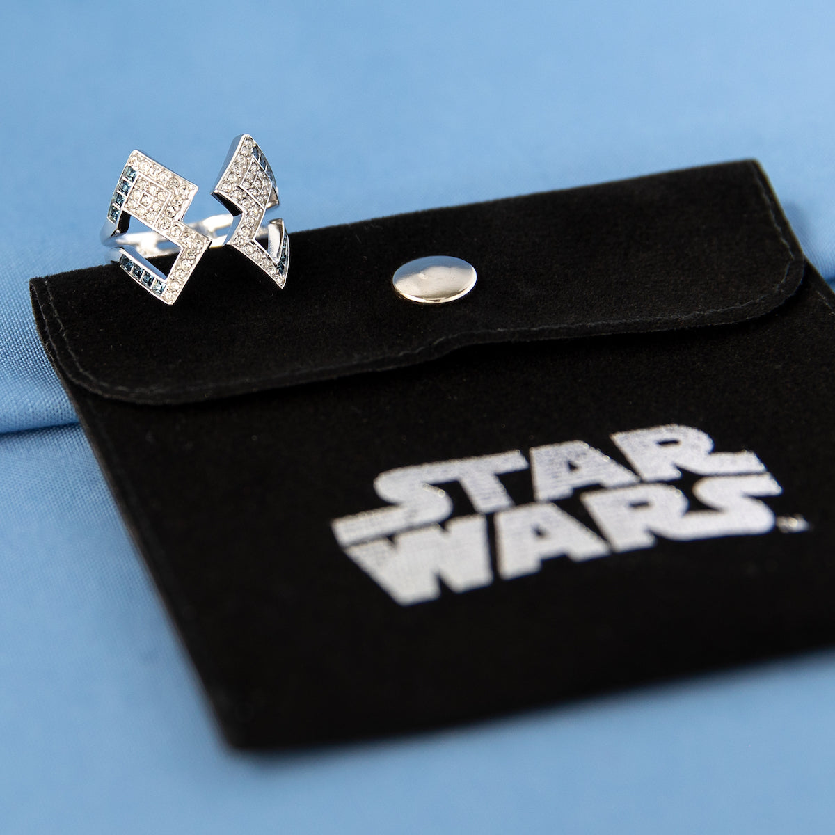 Star Wars X RockLove Ahsoka Tano Crystal Ring