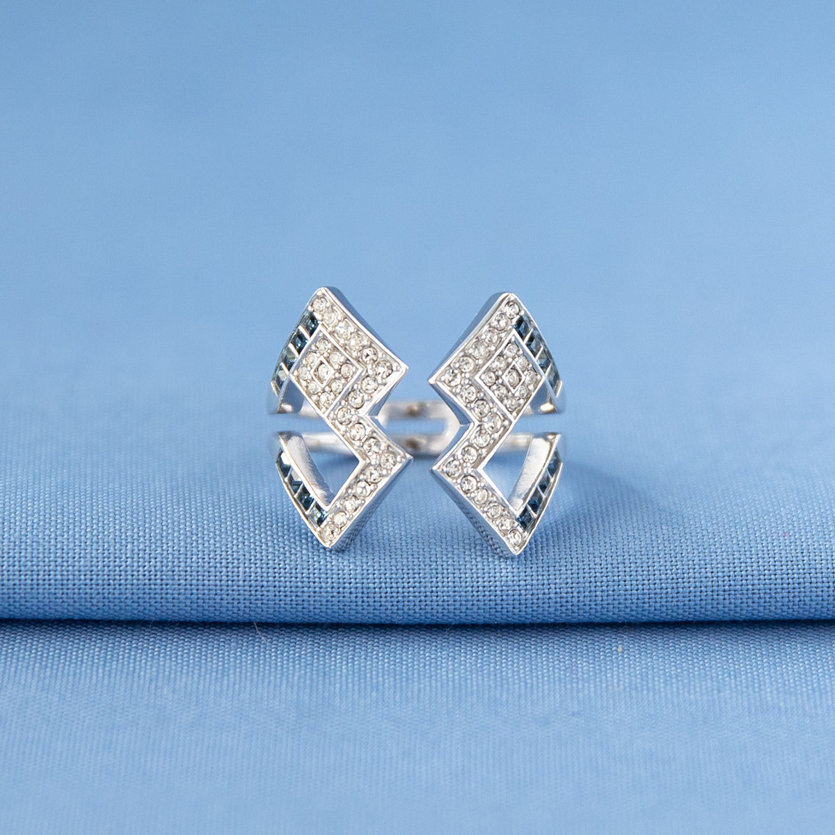 Star Wars X RockLove Ahsoka Tano Crystal Ring