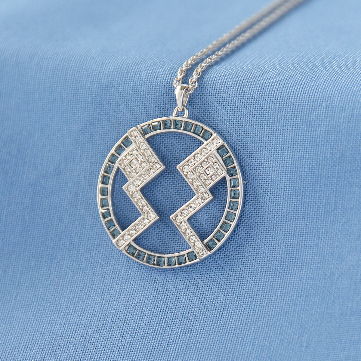 Star Wars X RockLove Ahsoka Tano Crystal Necklace