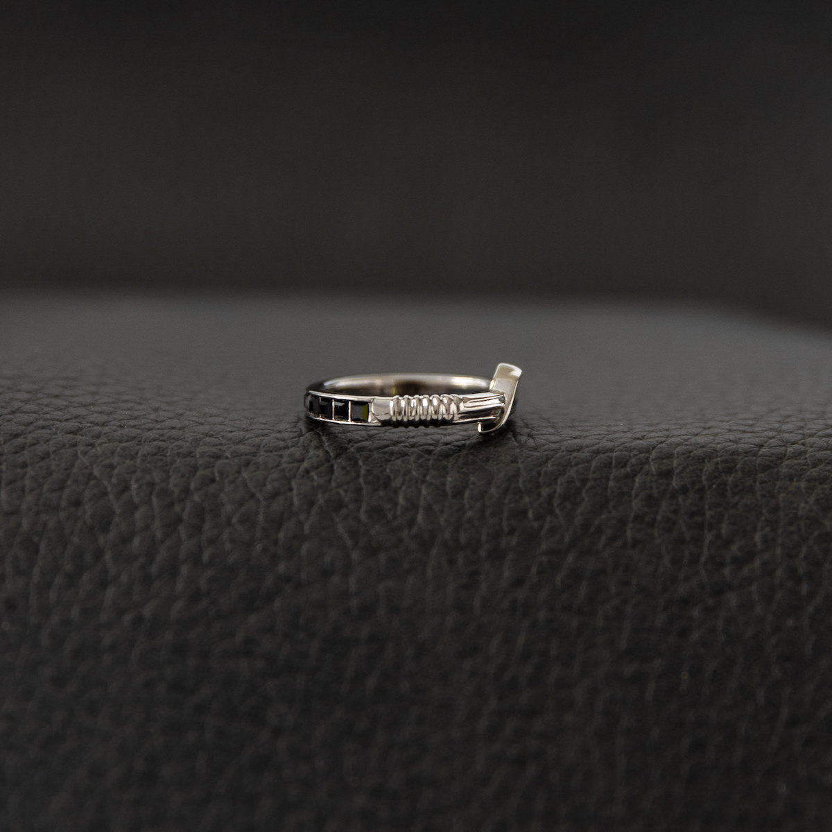 Star Wars X RockLove Darksaber Crystal Lightsaber Ring