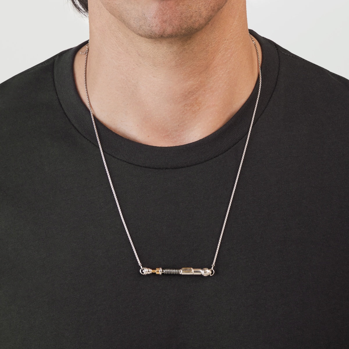 Star Wars X RockLove LIGHTSABER WORKSHOP Luke Skywalker Lightsaber Necklace