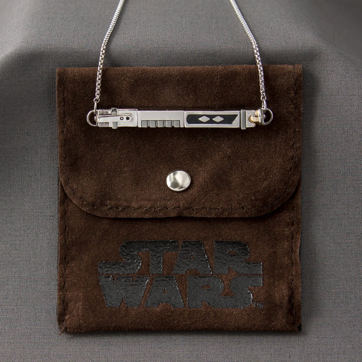 Star Wars X RockLove LIGHTSABER WORKSHOP Ahsoka Tano Lightsaber Necklace