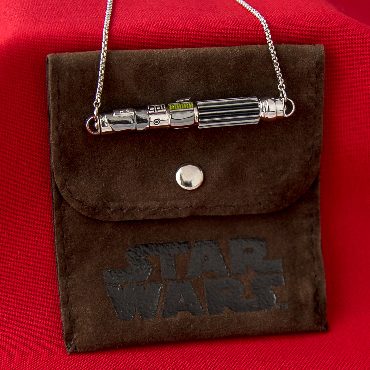 Star Wars X RockLove LIGHTSABER WORKSHOP Darth Vader Lightsaber Necklace