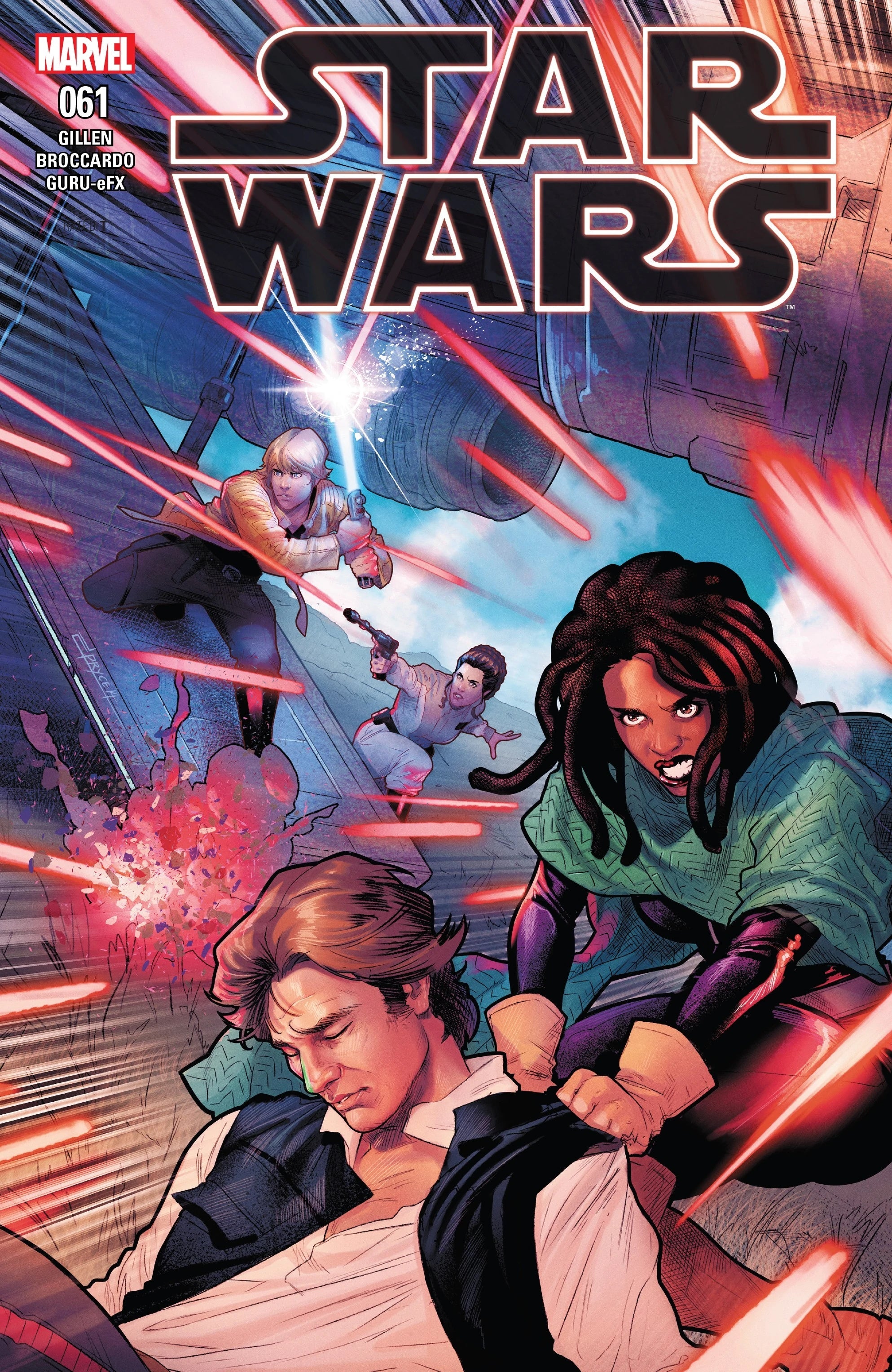 STAR WARS #61 Jamal Campbell Kieron Gillen Han Solo (02/06/2019) Marvel