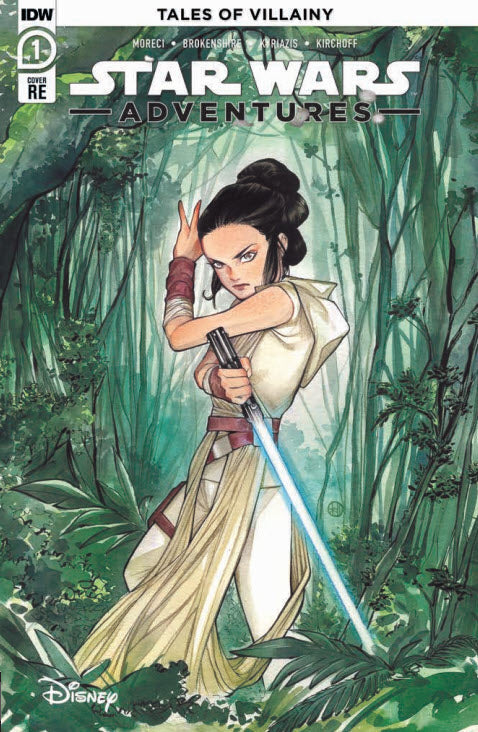 Star Wars Adventures (2020) #1 Peach Momoko Trade Variant Rey (12/22/2
