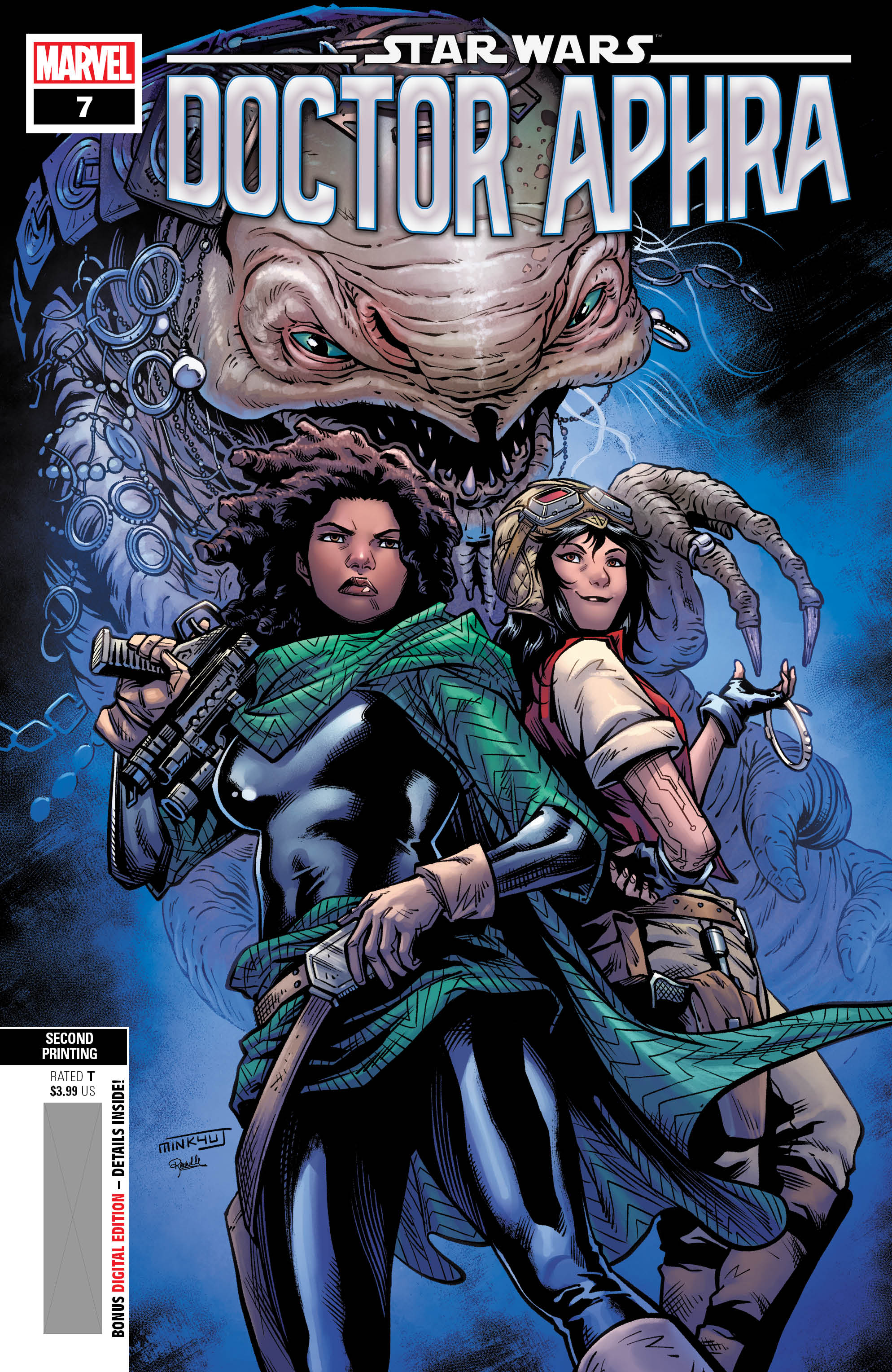 Star Wars Doctor Aphra #7 2nd Print Leinel Francis Yu Variant (02/24/2021) Marvel