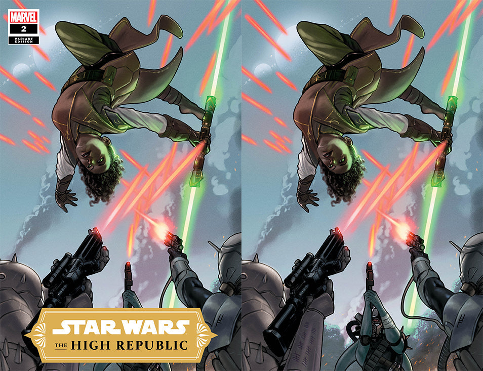 Star Wars High Republic #2 Taurin Clarke Variant (02/03/2021) Marvel