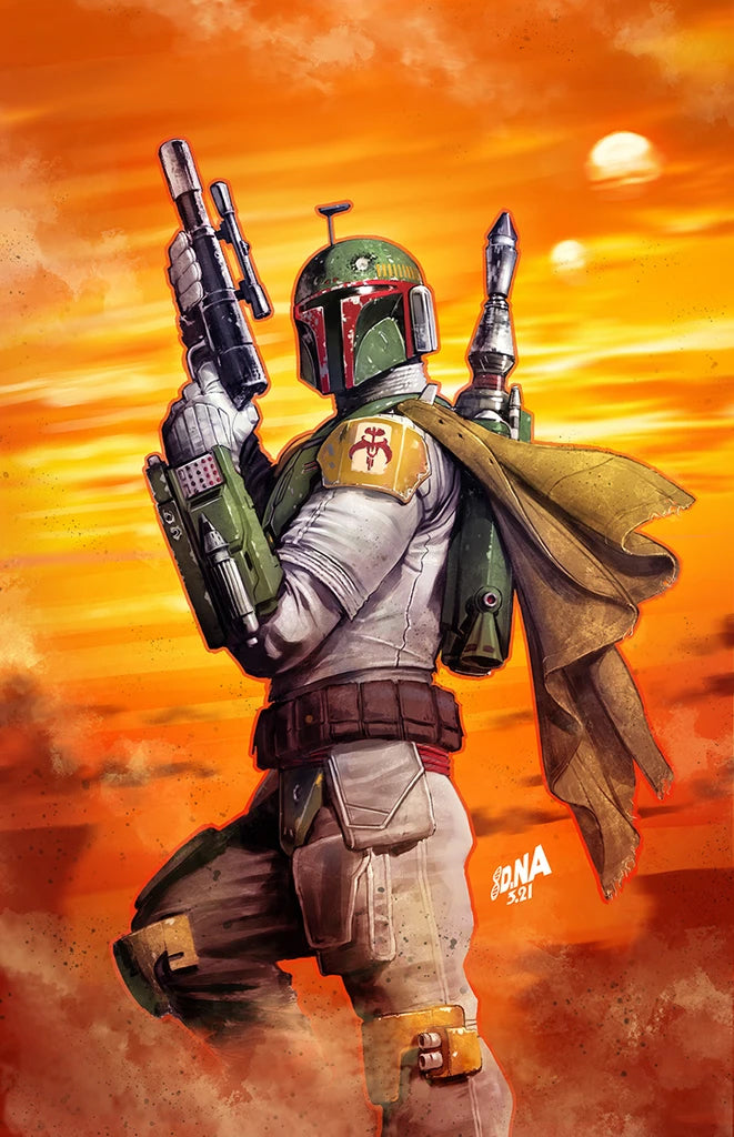 Star Wars War Bounty Hunters Alpha #1 David Nakayama Variant Boba Fett (05/12/2021) Marvel