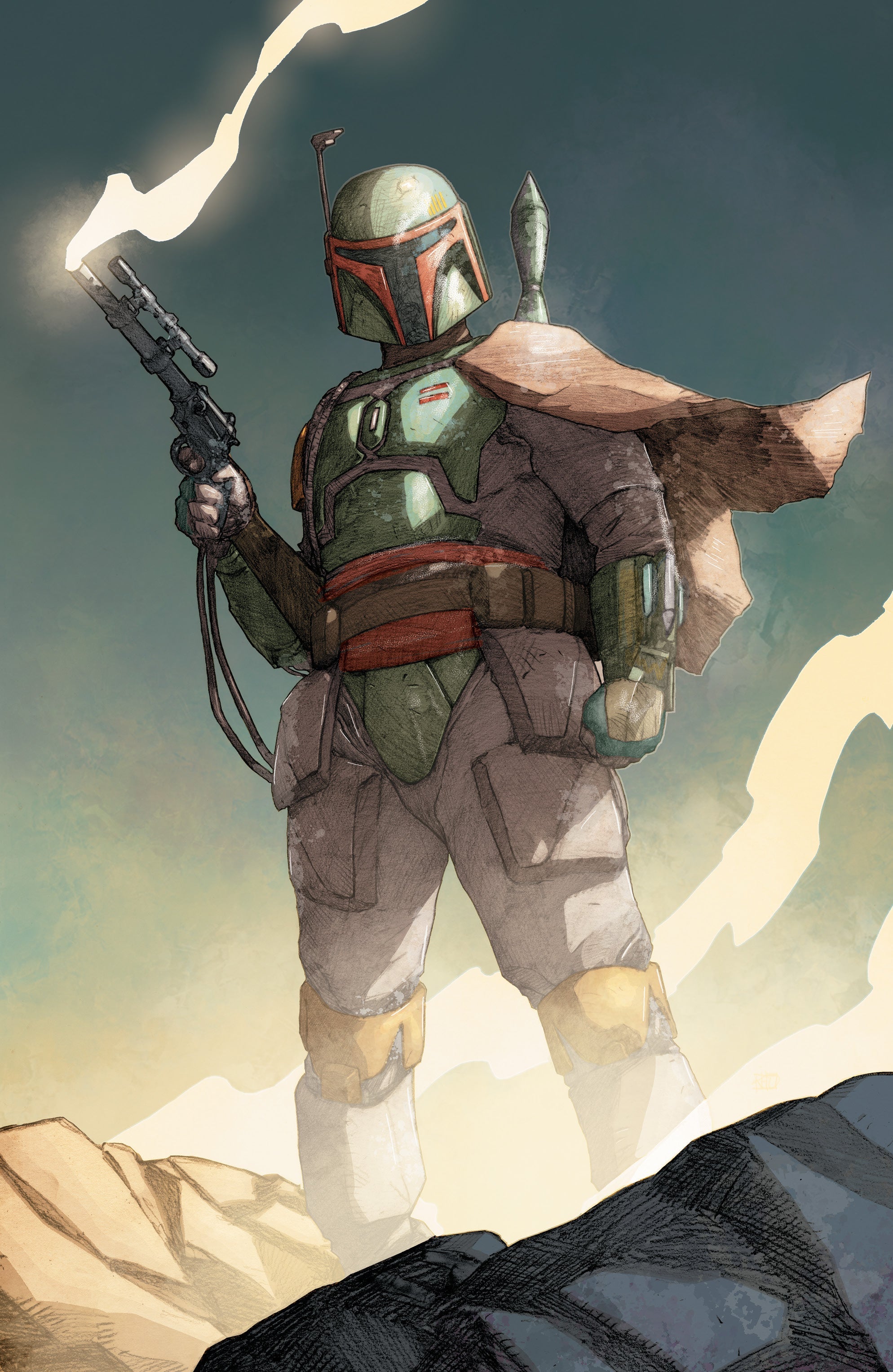 Star Wars War Bounty Hunters Alpha #1 Khoi Pham Virgin Variant Boba Fett (05/12/2021) Marvel