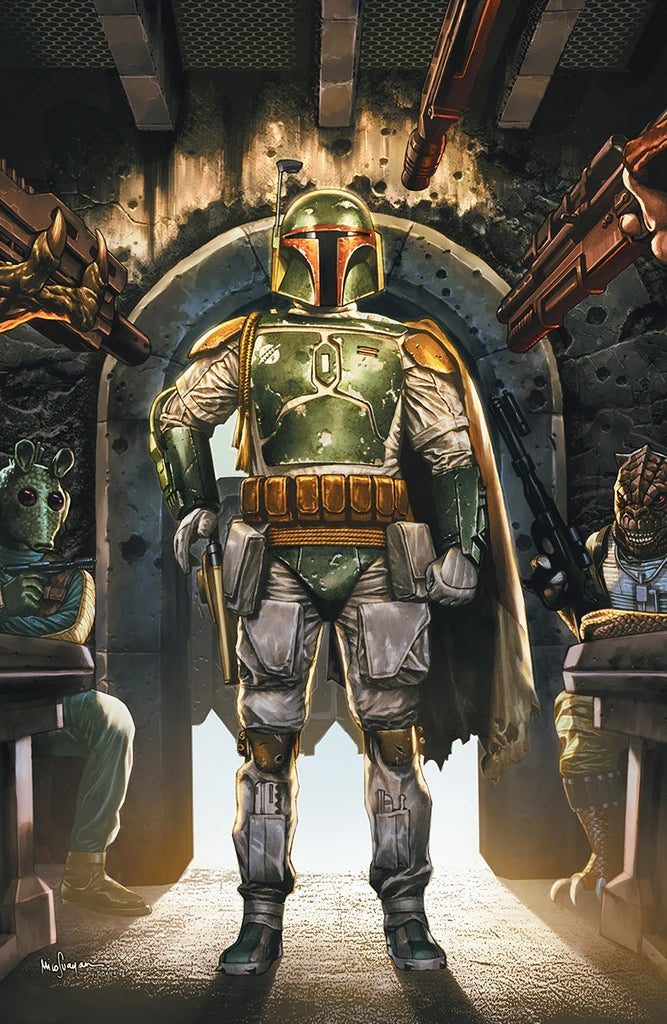 Star Wars War Bounty Hunters Alpha #1 Mico Suayan Variant Boba Fett (05/12/2021) Marvel