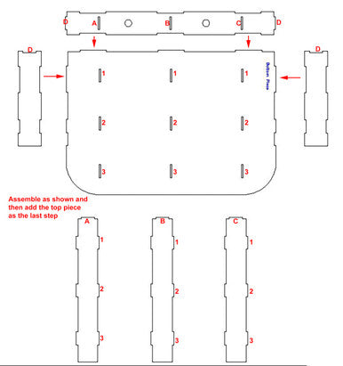 Drawer Add-On For Painting Stations