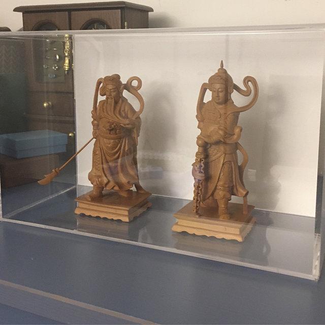 Versatile Acrylic Display Case with Slide Back and Size Options